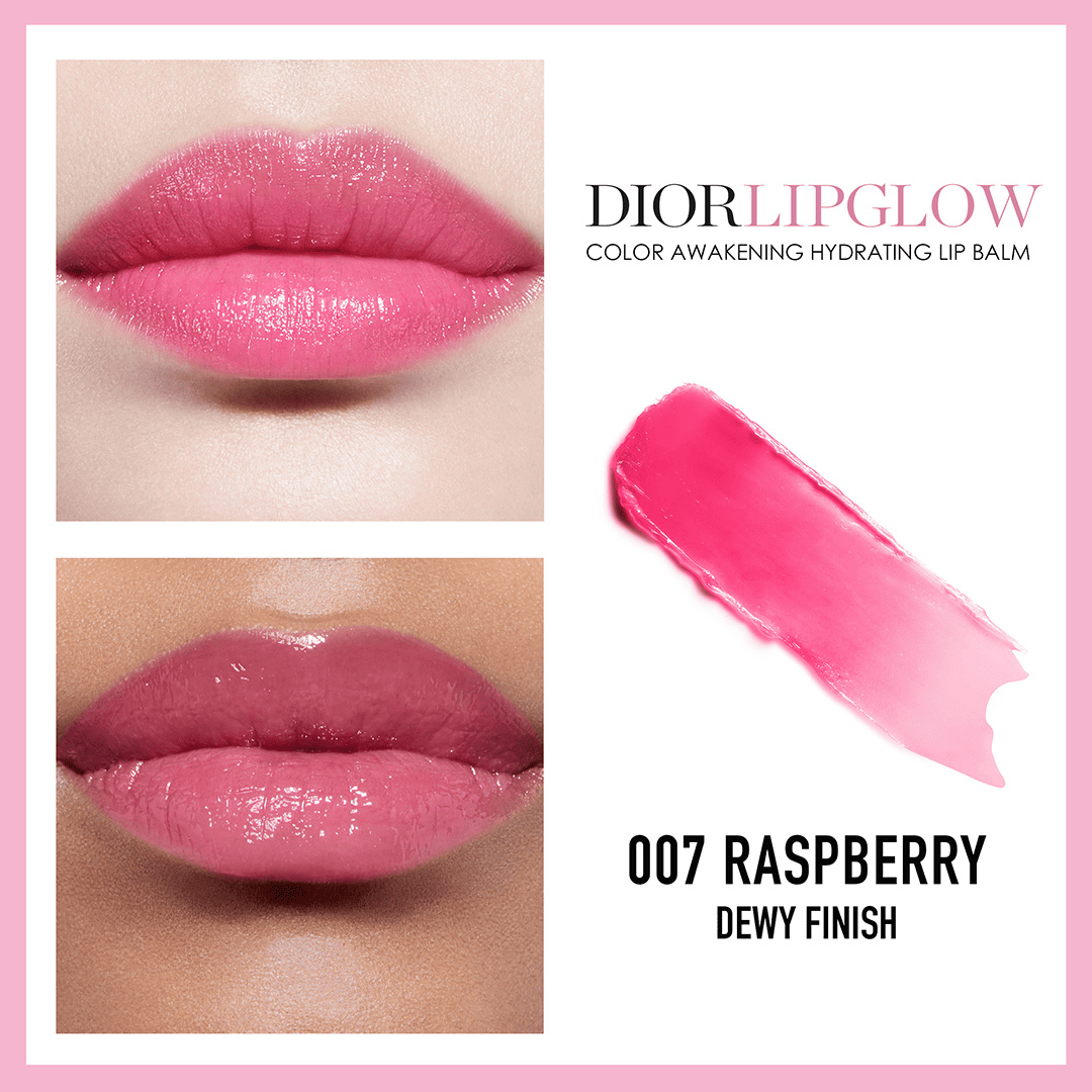 Dior lip glow matte raspberry new arrivals
