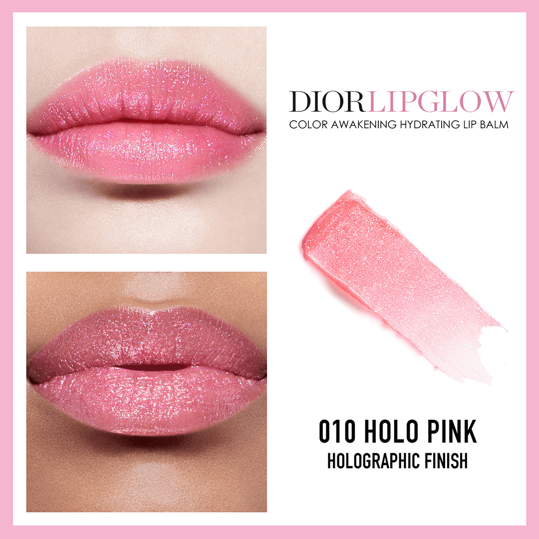 Dior Lip Glow 010 Holo Pink