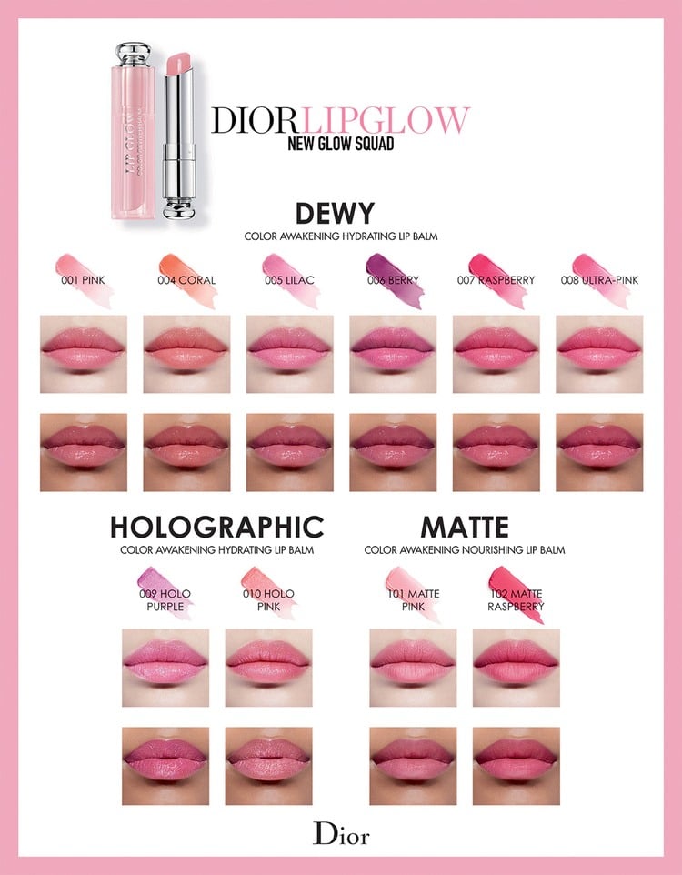 Dior Lip Glow • 010 Holo Pink