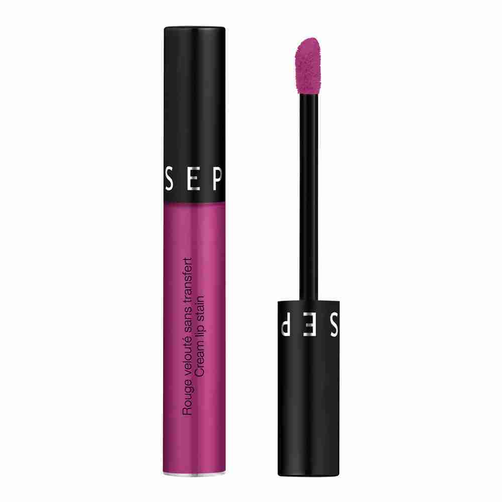 Cream Lip Stain • 101 Plum Aurora