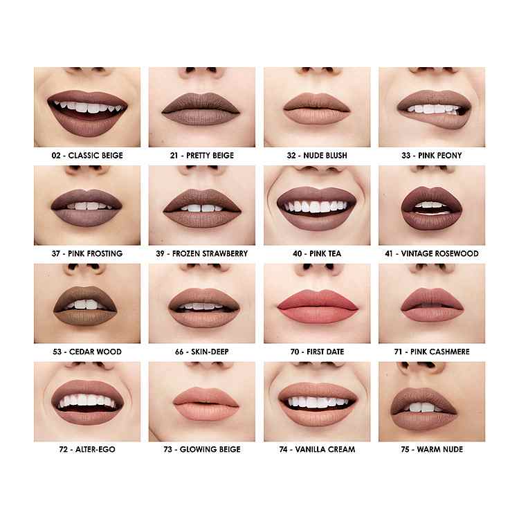 Cream Lip Stain • 75 Warm Nude