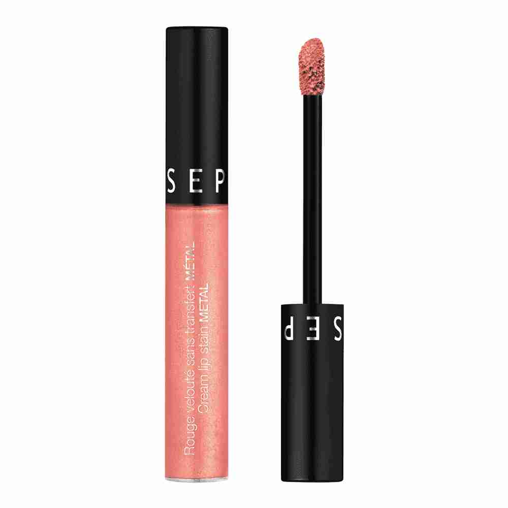 Cream Lip Stain Metal • 115 Fancy Peach