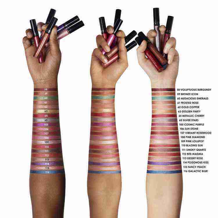 Cream Lip Stain Metal • 115 Fancy Peach