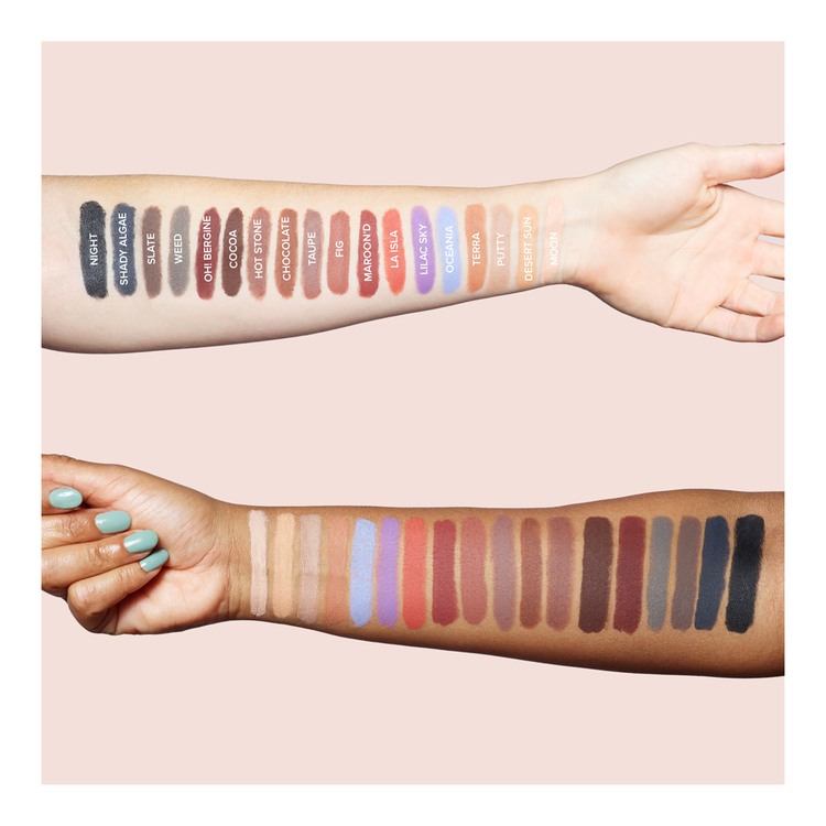 Magnetic Matte Eye Color • Moon