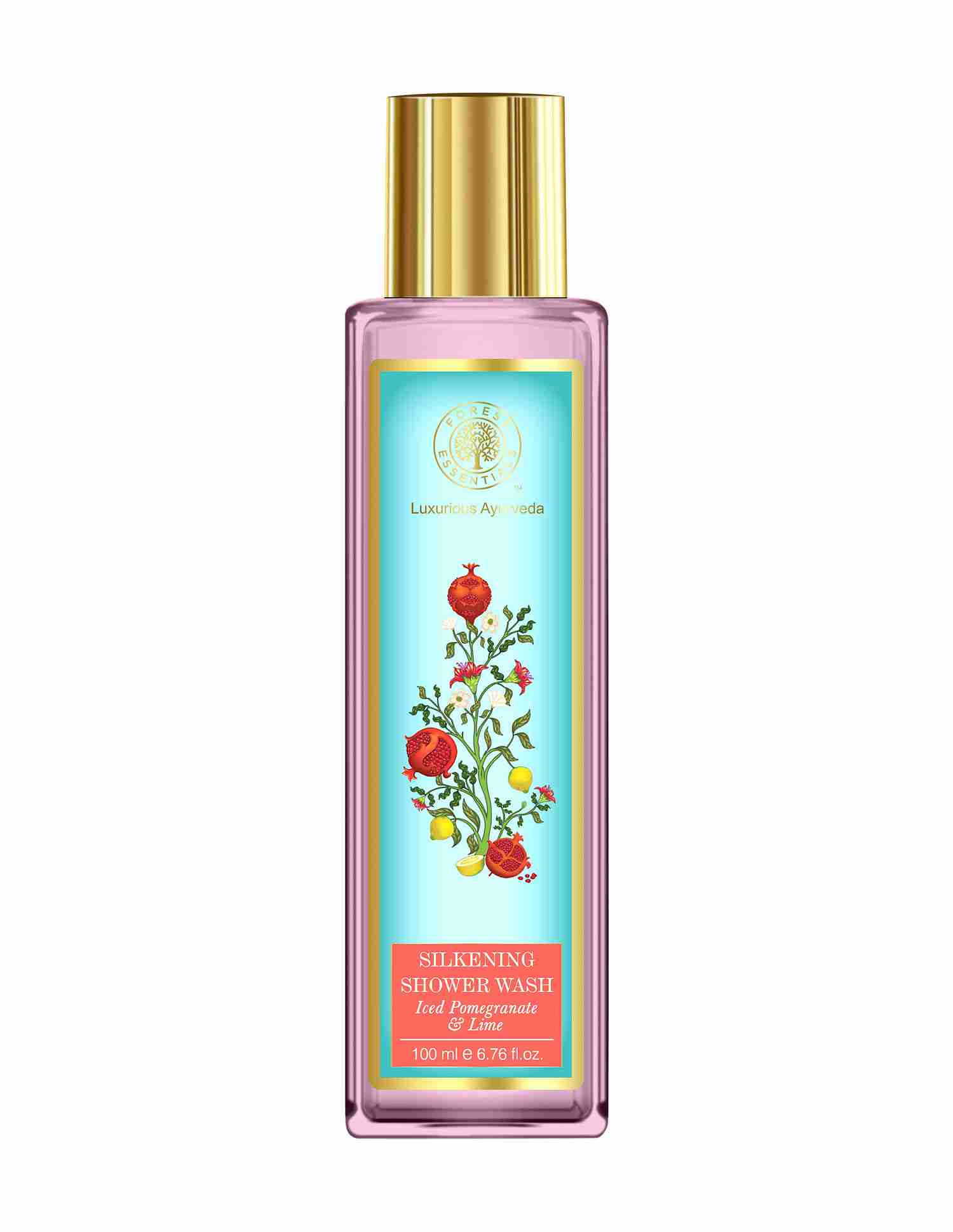 Silkening Shower Wash • Iced Pomegranate & Iced Lime