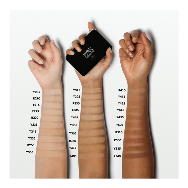 Matte Velvet Skin Blurring Powder Foundation • R410 Golden Beige