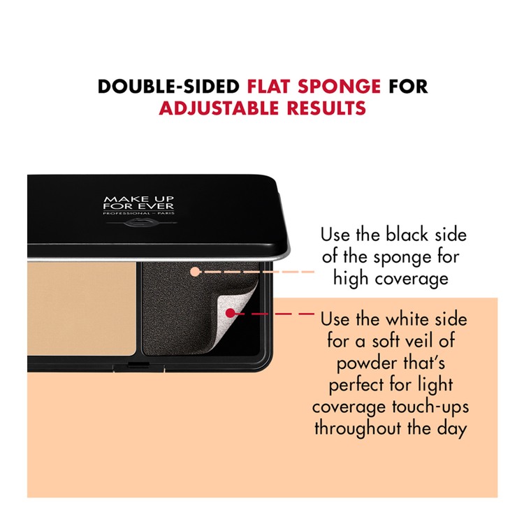 Matte Velvet Skin Blurring Powder Foundation • R410 Golden Beige
