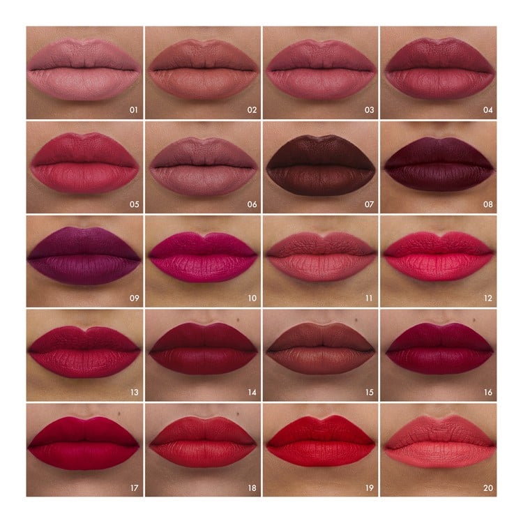 Rouge Is Not My Name Matte Lipstick • 14 Speechless