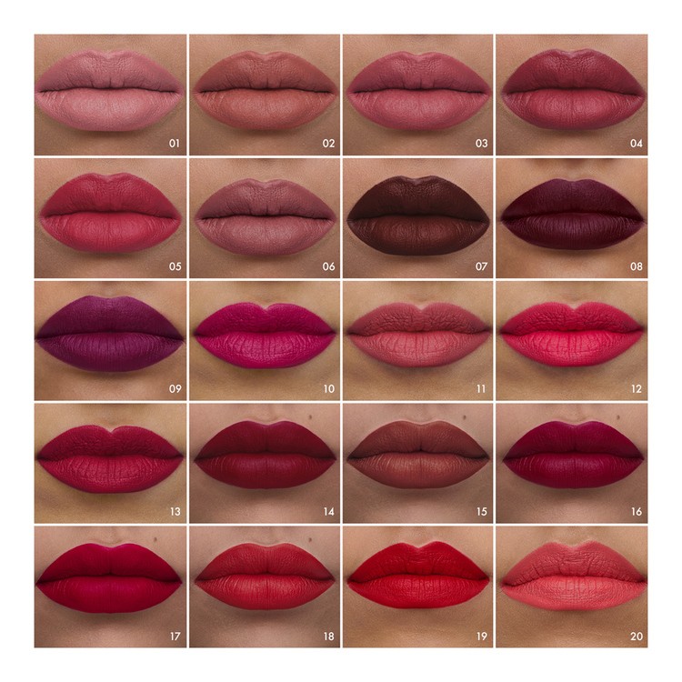 Rouge Is Not My Name Matte Lipstick • 19 On Fire