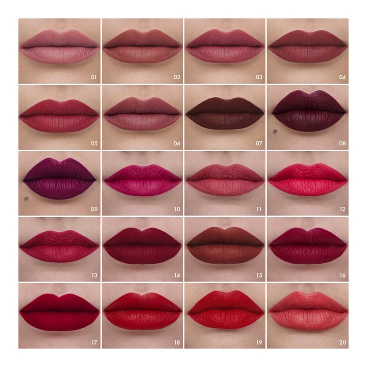 Rouge Is Not My Name Matte Lipstick • 19 On Fire