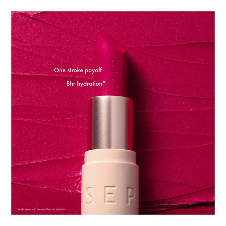 Rouge Is Not My Name Matte Lipstick • 19 On Fire