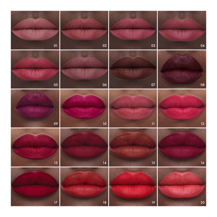 Rouge Is Not My Name Matte Lipstick • 19 On Fire