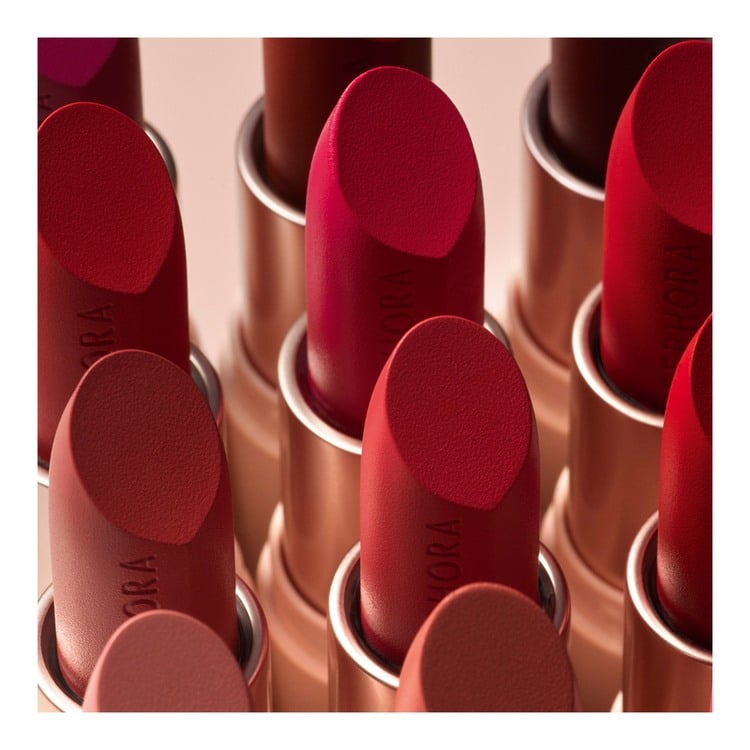 Rouge Is Not My Name Matte Lipstick • 19 On Fire