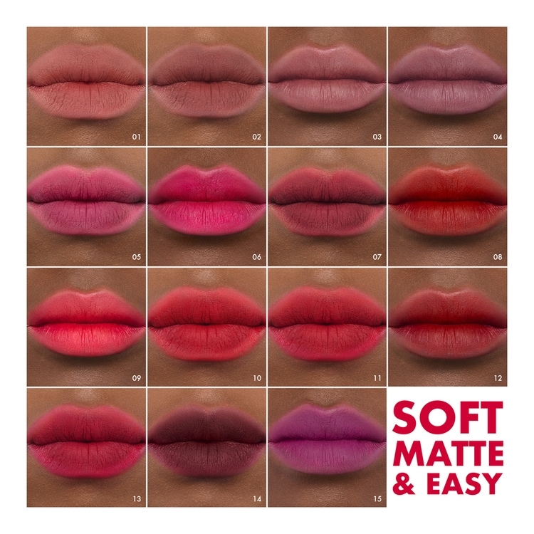 Soft Matte and Easy Lip Stain • 11 Je Ne Sais Quoi