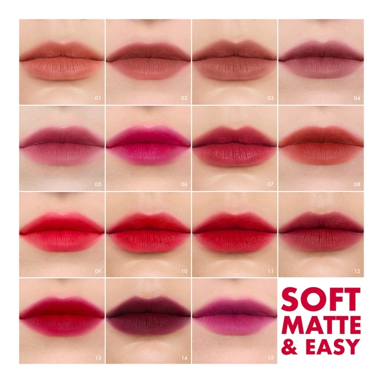 Soft Matte and Easy Lip Stain • 11 Je Ne Sais Quoi