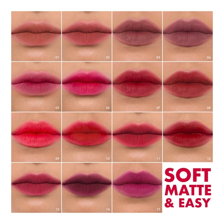 Soft Matte and Easy Lip Stain • 11 Je Ne Sais Quoi