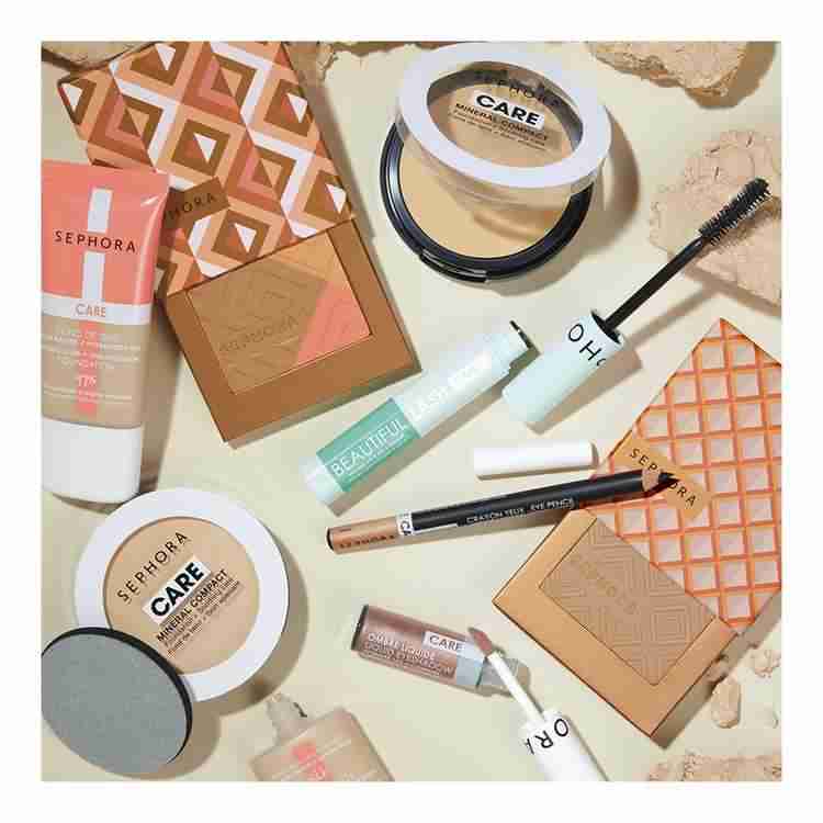 Care Mineral Compact Powder Foundation - Matte Finish & Soothing Effect • 38 Caramel Tan