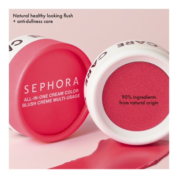 All-In-One Cream Color Blush • 01 Crunchy Almond