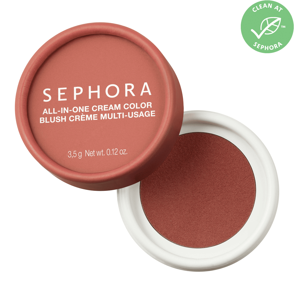 All-In-One Cream Color Blush • 01 Crunchy Almond