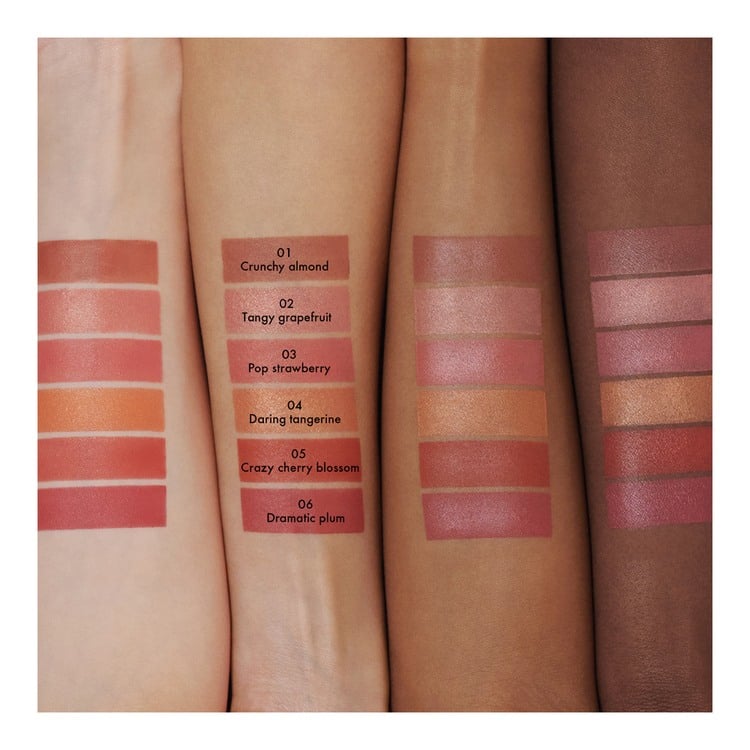 All-In-One Cream Color Blush • 02 Tangy Grapefruit