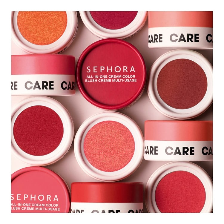 All-In-One Cream Color Blush • 02 Tangy Grapefruit
