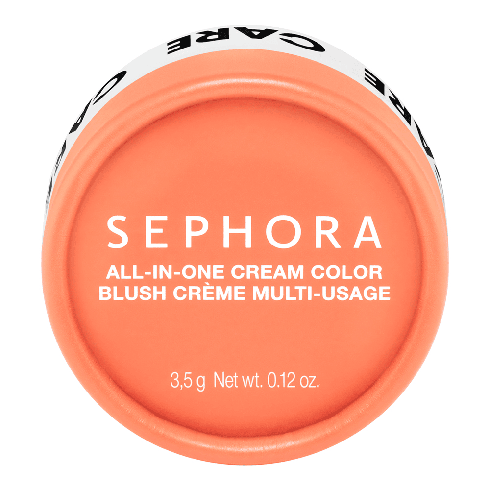 All-In-One Cream Color Blush • 04 Daring Tangerine