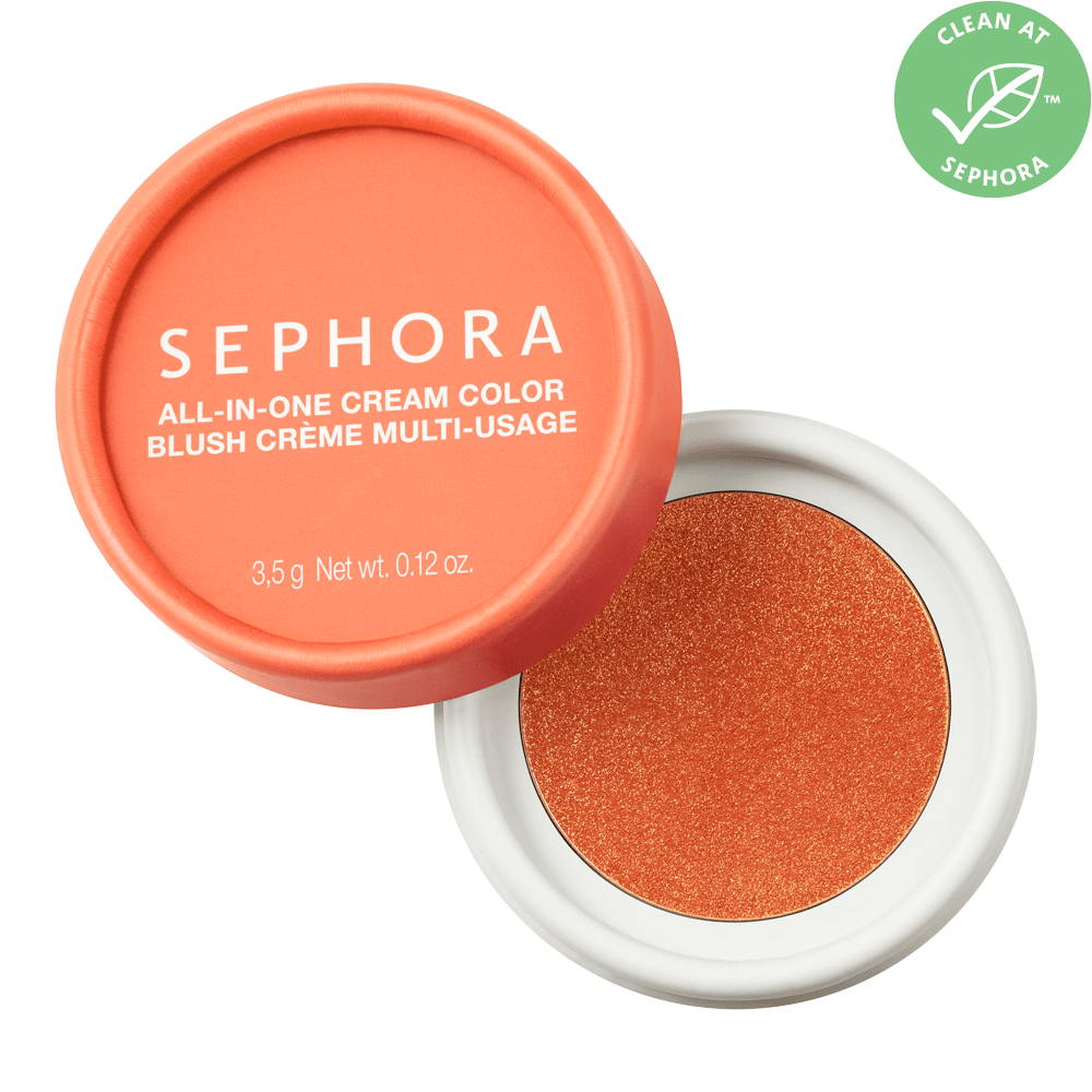All-In-One Cream Color Blush • 04 Daring Tangerine