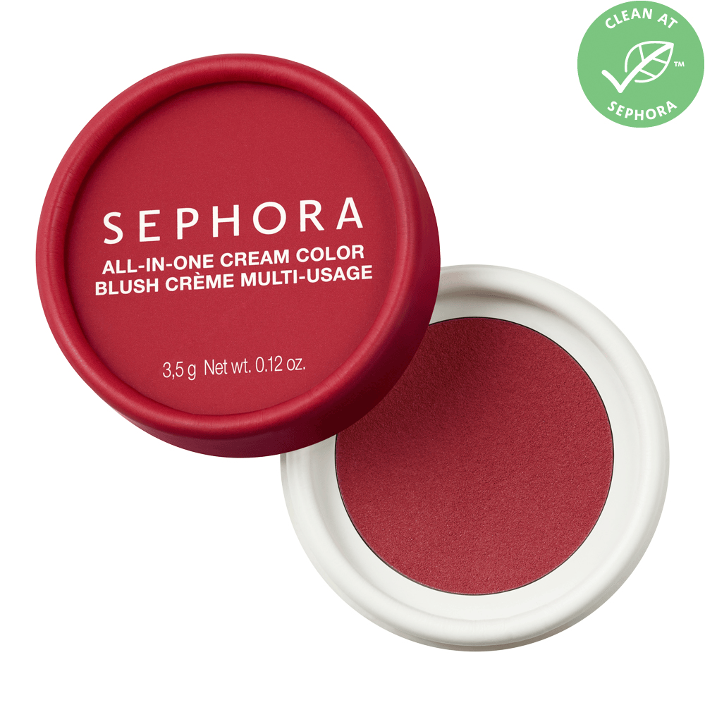 All-In-One Cream Color Blush • 06 Dramatic Plum