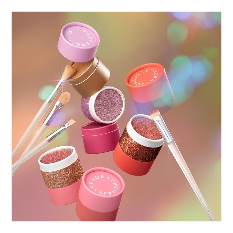 Glitter Power Multi-Use Shadows Wand Trio • Pink power