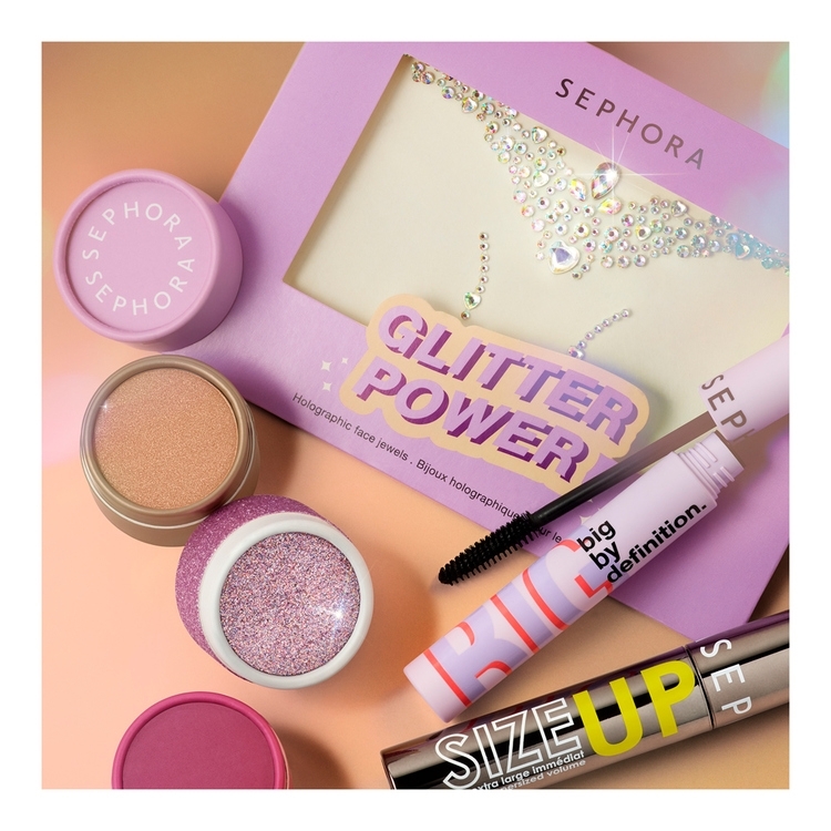 Glitter Power Multi-Use Shadows Wand Trio • Pink power