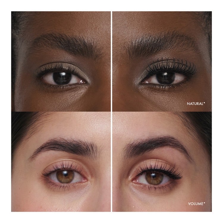 Light and Reusable False Lashes • Natural