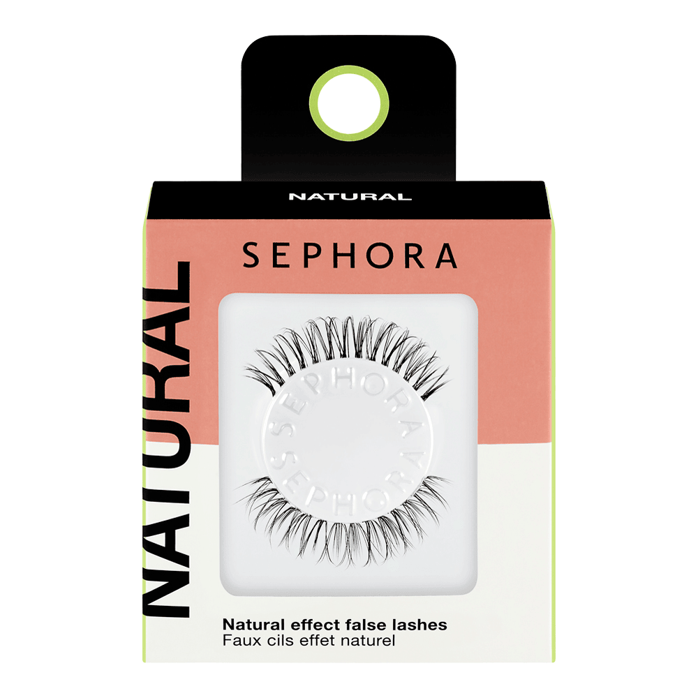 Light and Reusable False Lashes • Natural