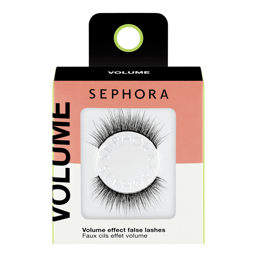 Light and Reusable False Lashes • Volume