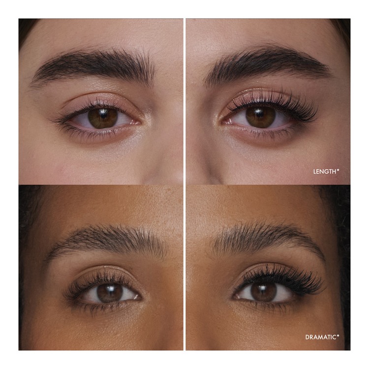 Light and Reusable False Lashes • Length