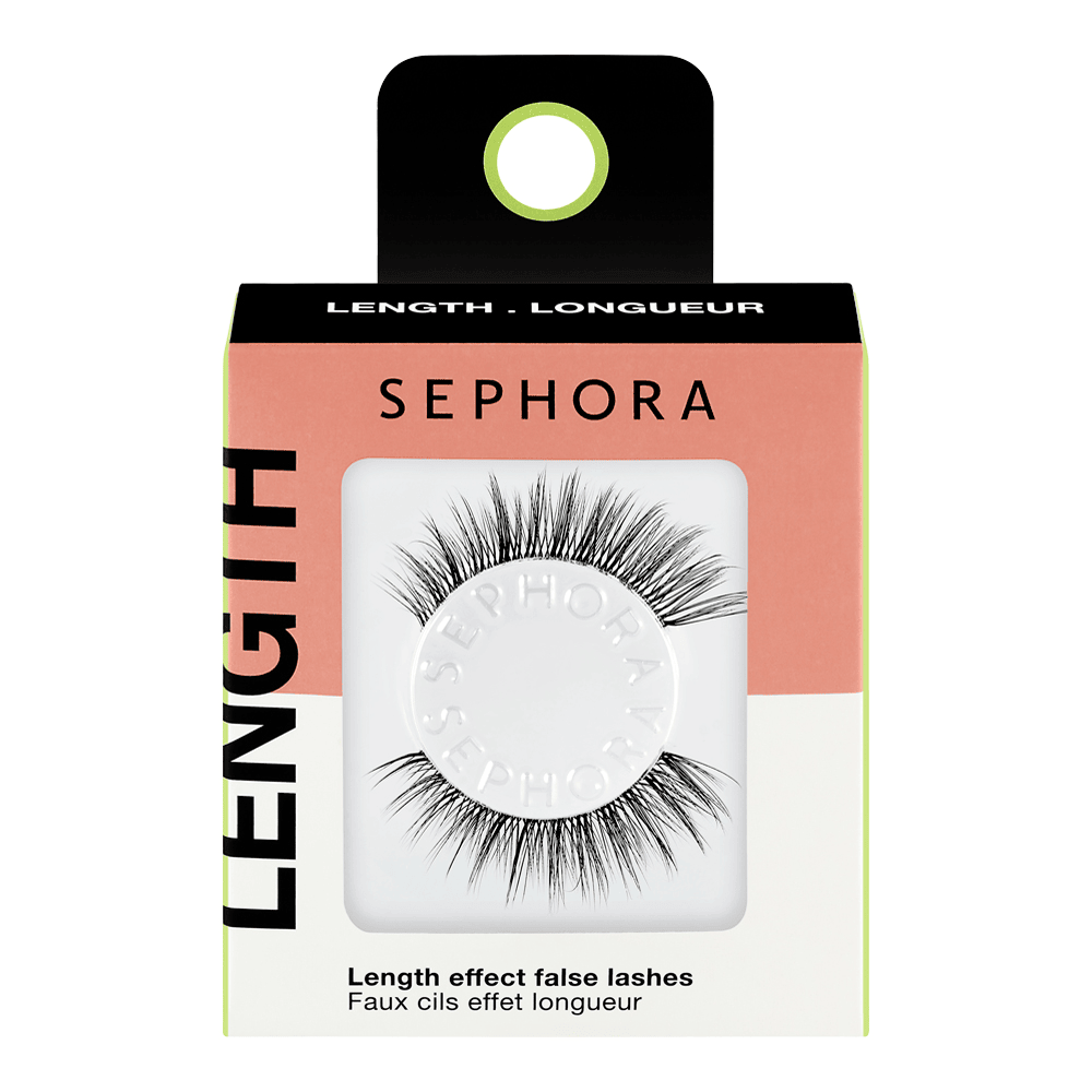 Light and Reusable False Lashes • Length