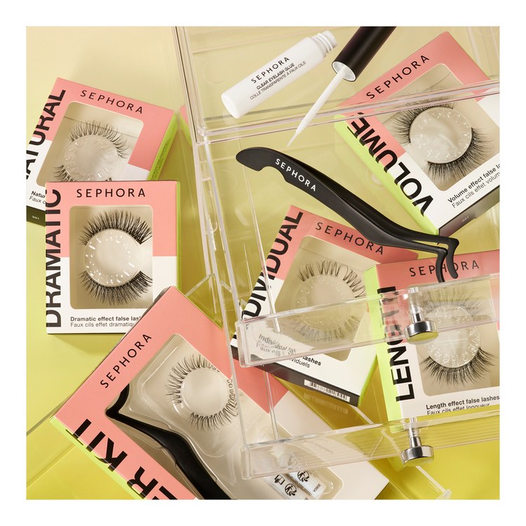 Light and Reusable False Lashes • Length