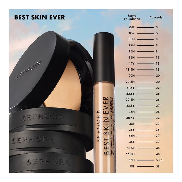 Best Skin Ever Matte Powder Foundation • 08N - Light