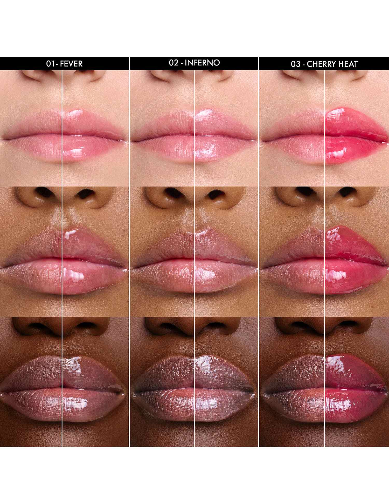 The Future Is Yours 3 Outrageous Intense Lip Plumpers Set (Holiday Limited Edition)