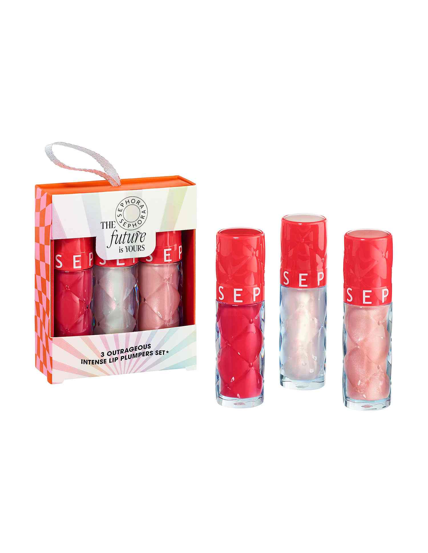 The Future Is Yours 3 Outrageous Intense Lip Plumpers Set (Holiday Limited Edition)