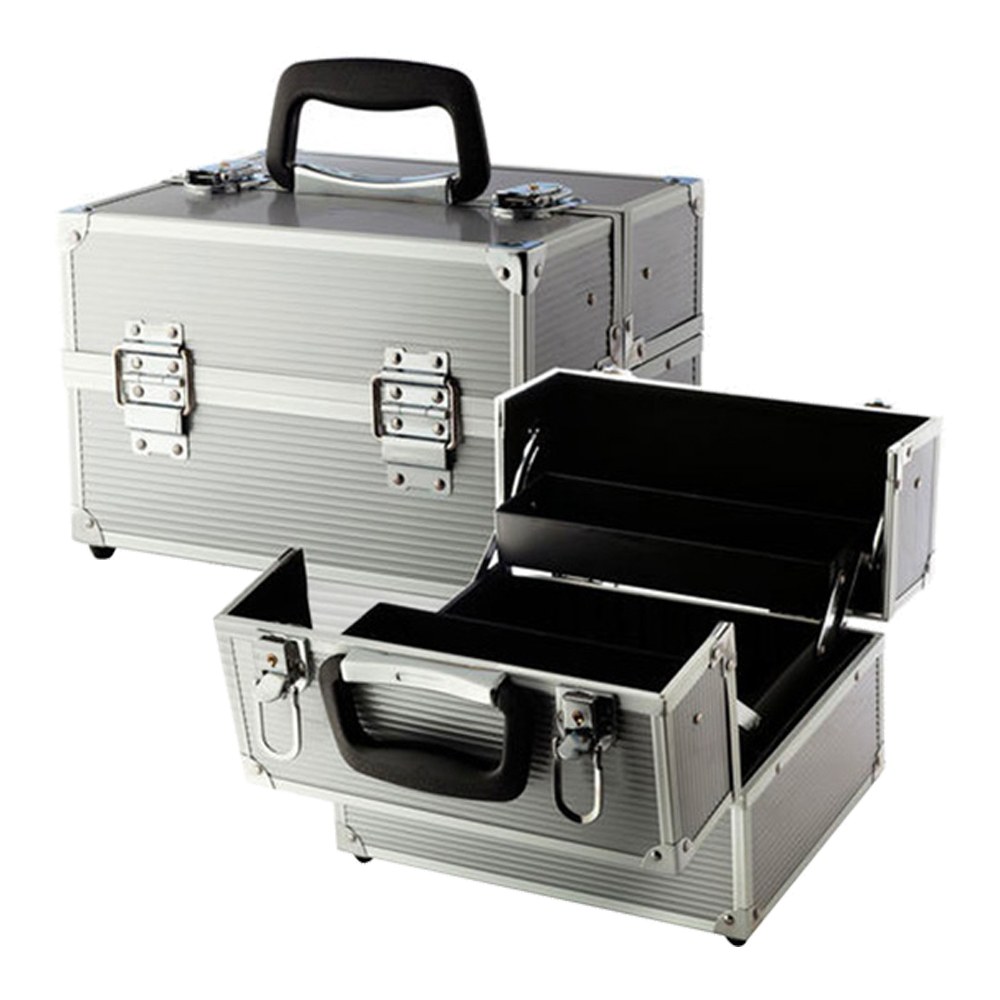 Medium Metal Train Case • 1 piece