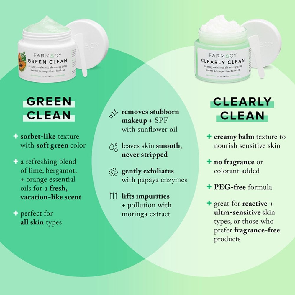 Clearly Clean Makeup Removing Cleansing Balm • 12ml