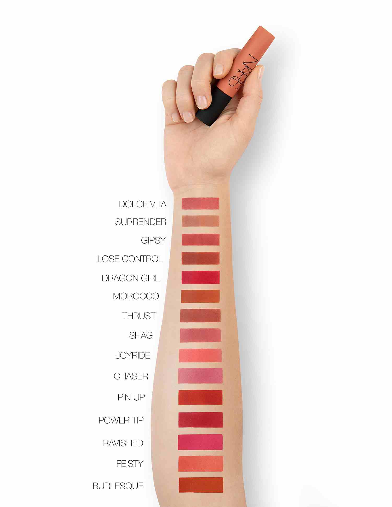 Air Matte Lip Colour • Chaser
