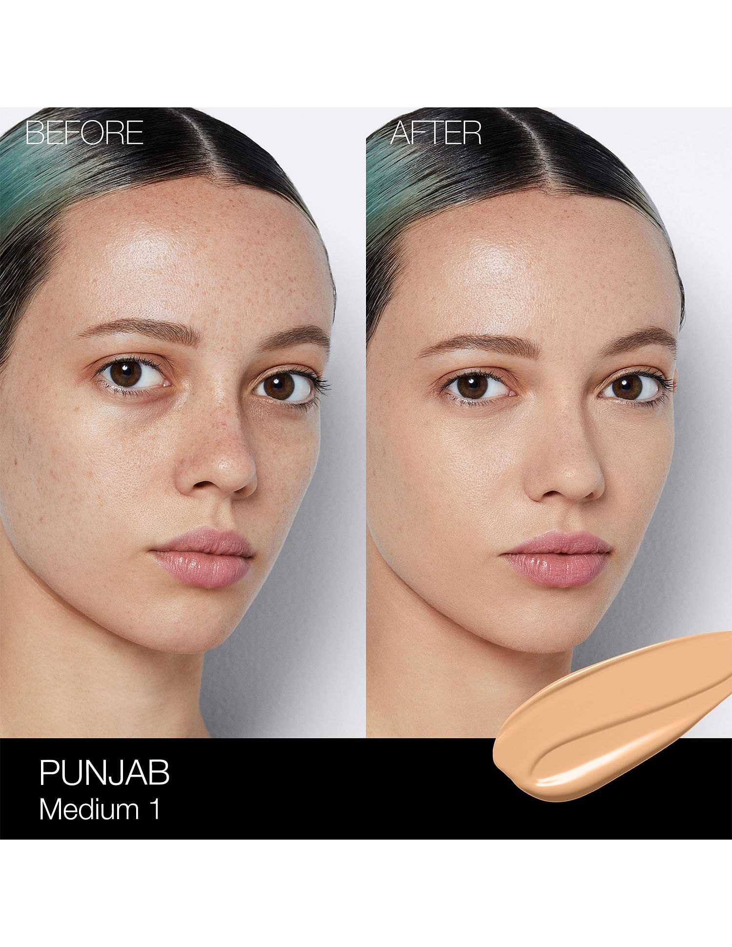 Light Reflecting Foundation • Punjab