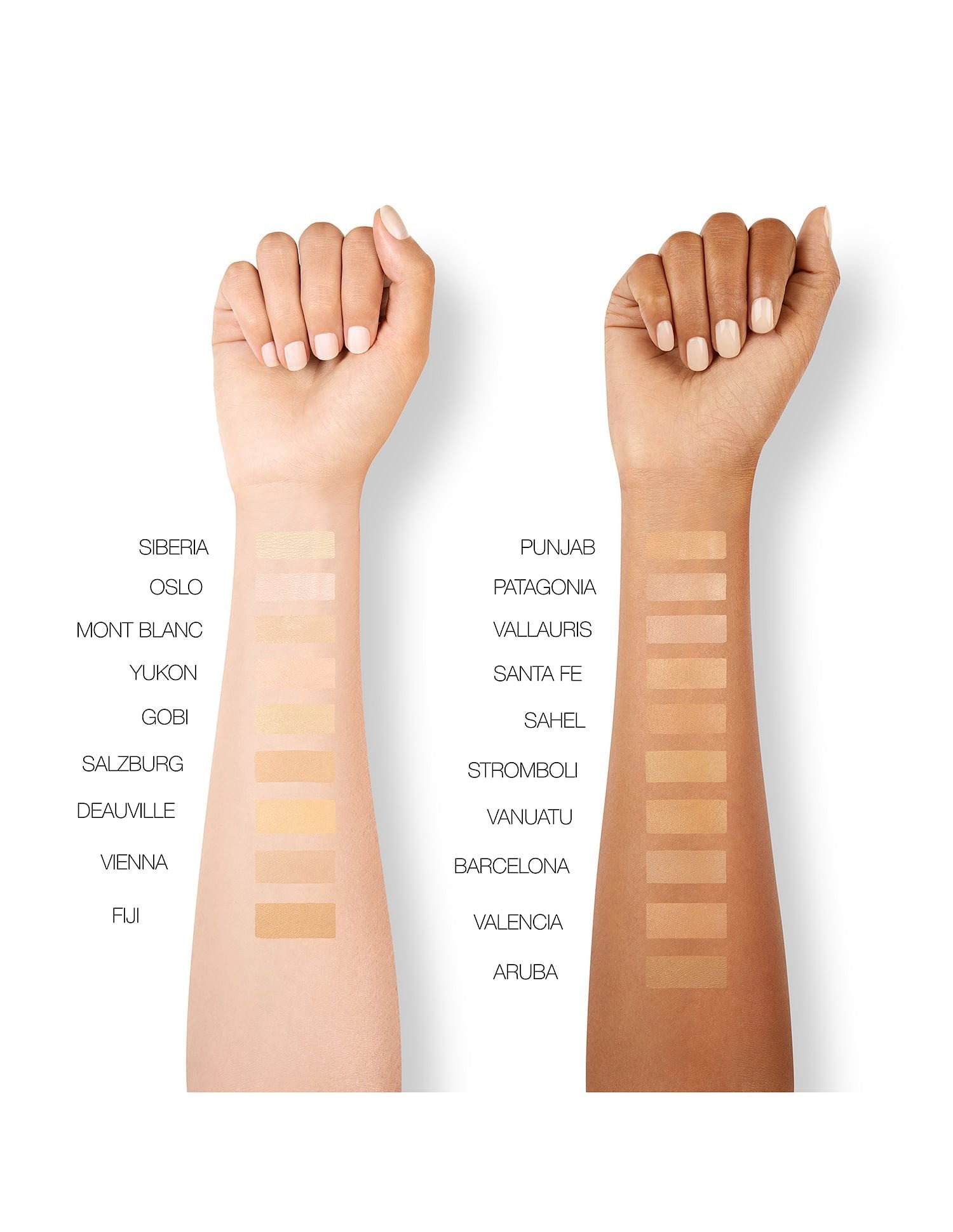 Light Reflecting Foundation • Huahine