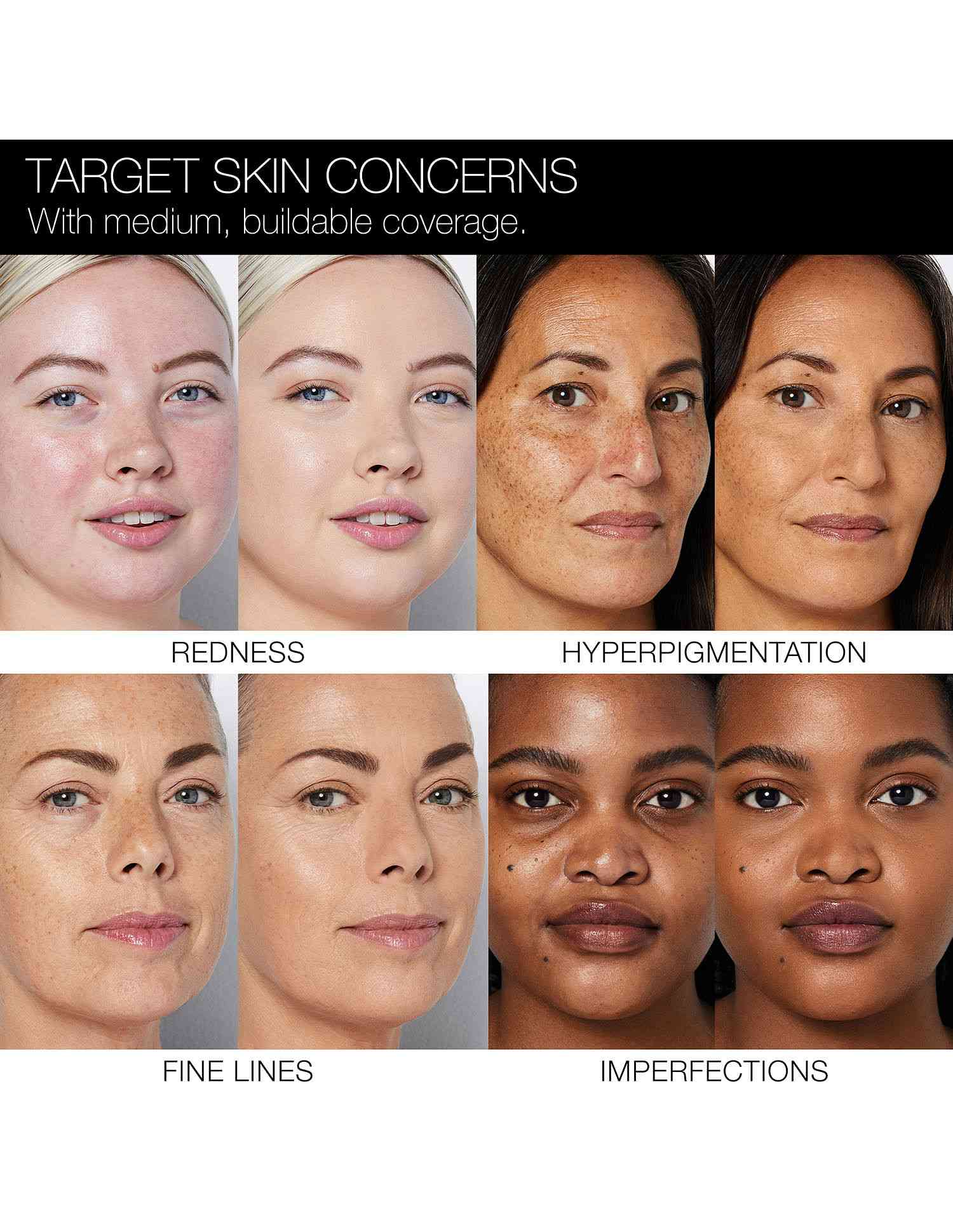 Light Reflecting Foundation • Marquises