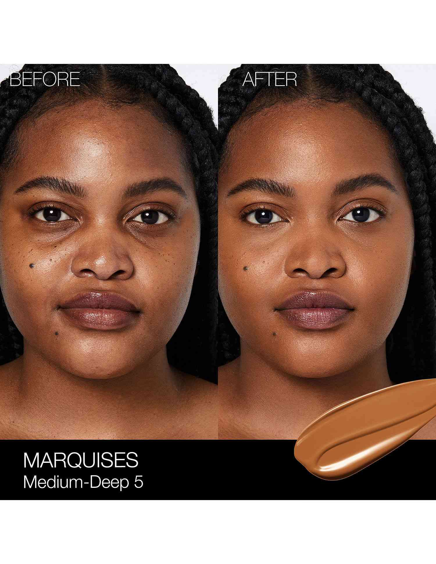 Light Reflecting Foundation • Marquises