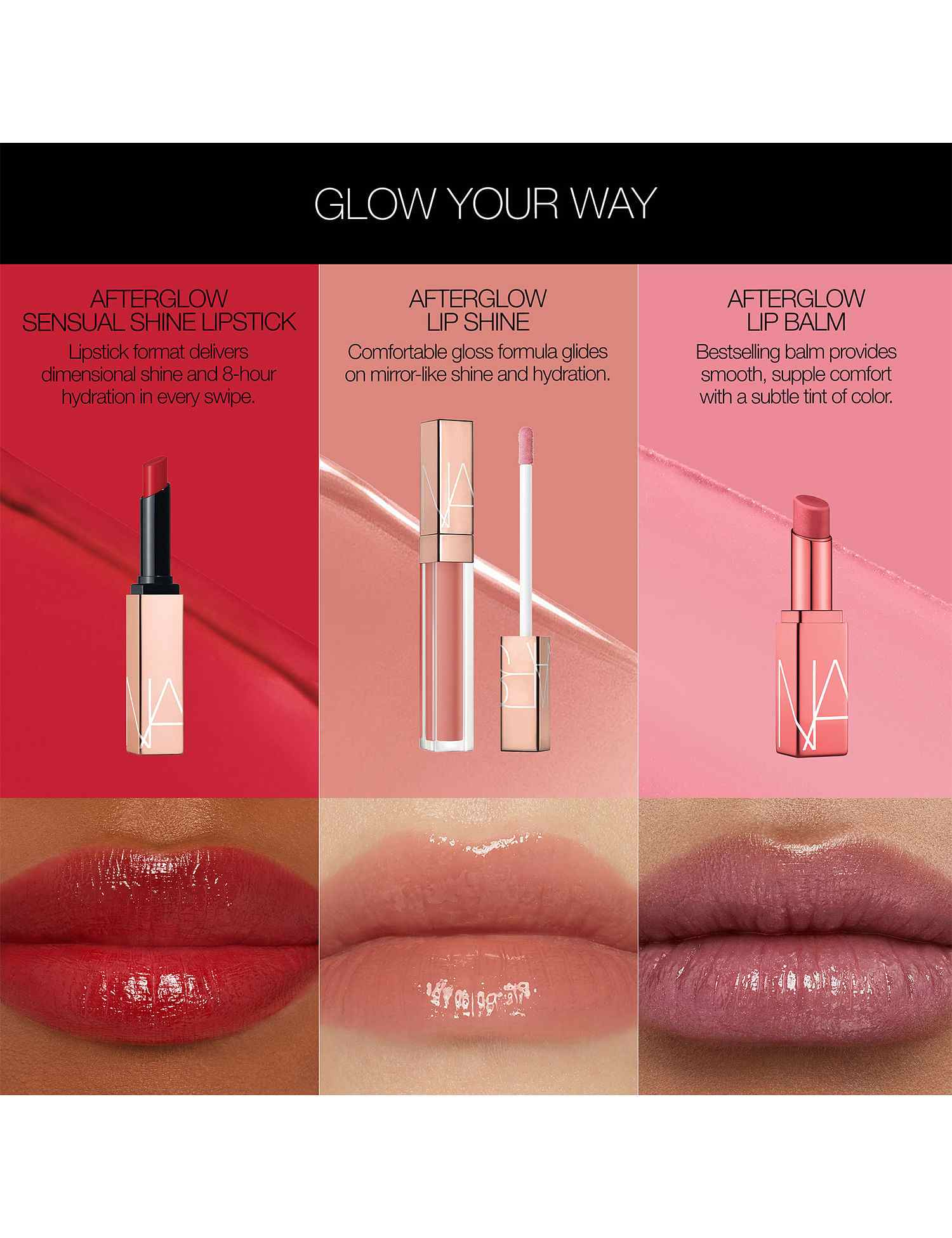 Afterglow Lip Balm • Triple X