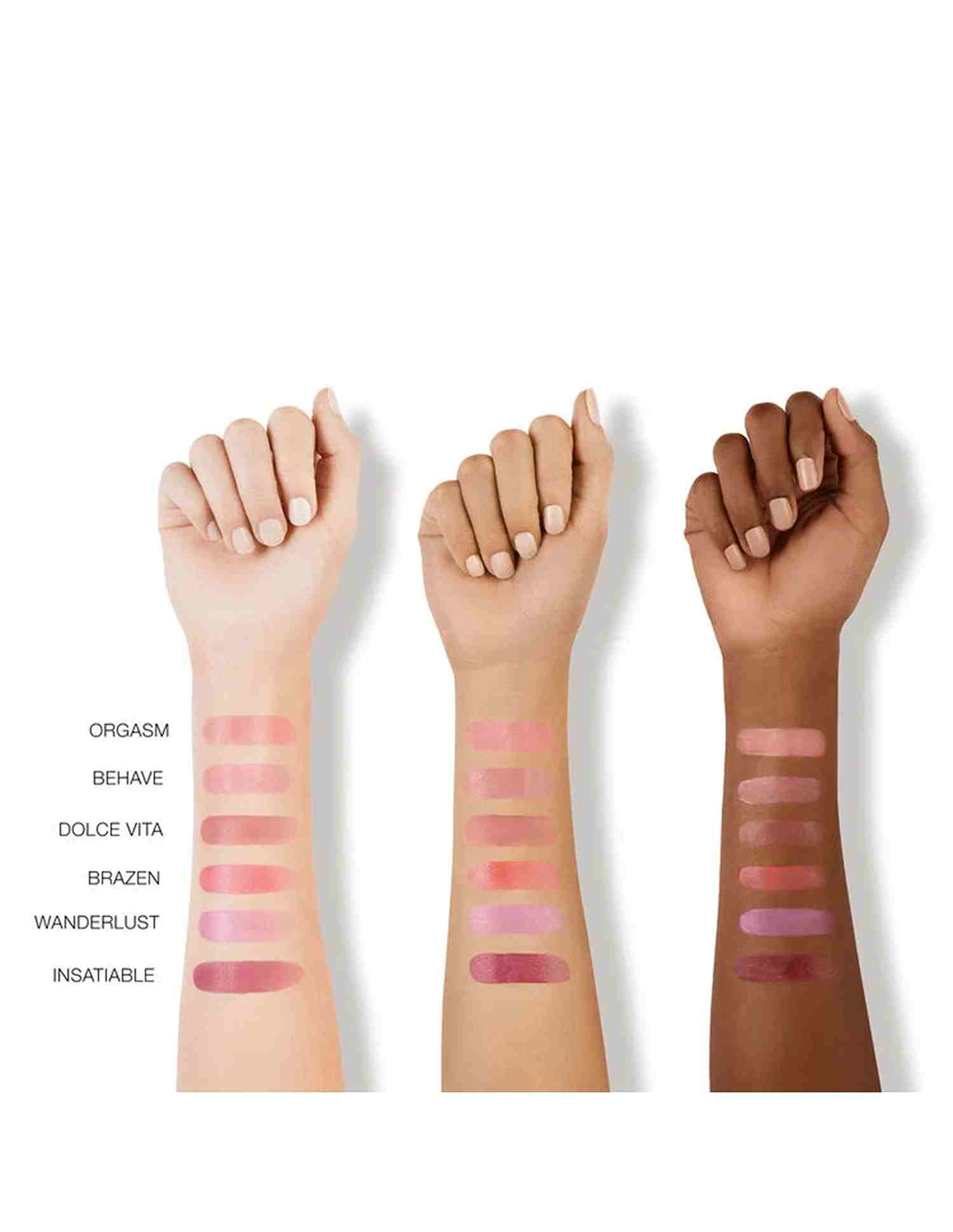 Afterglow Liquid Blush • Brazen