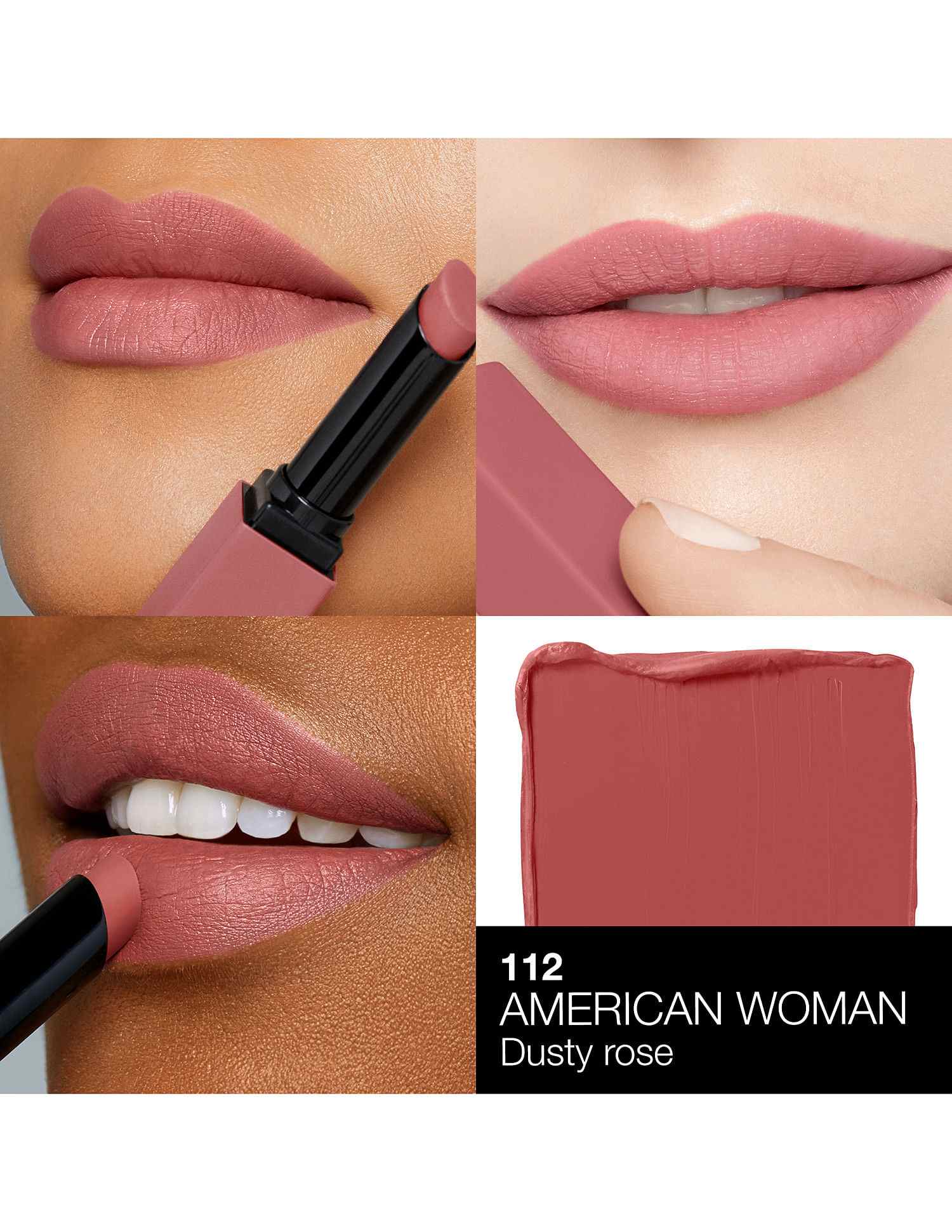Powermatte Lipstick • 112 American Woman