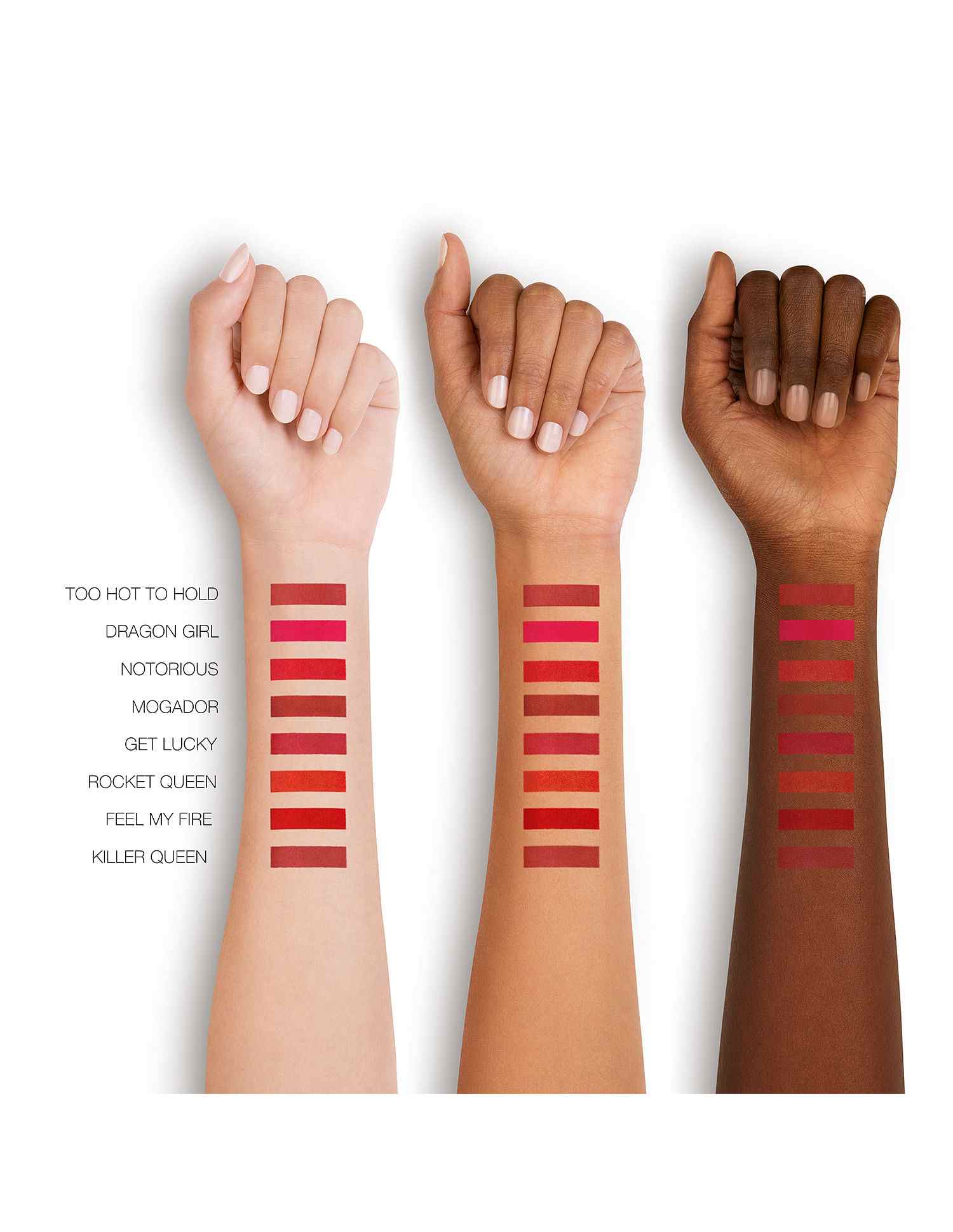 Powermatte Lipstick • 130 Feel My Fire